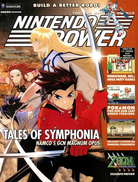 Cover of Nintendo Power issue 180