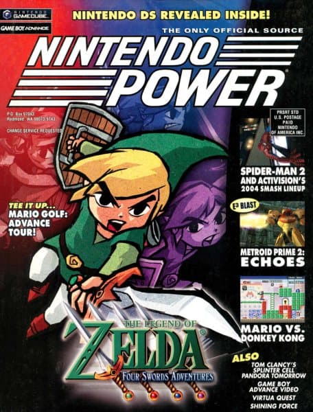 Cover of Nintendo Power issue 181