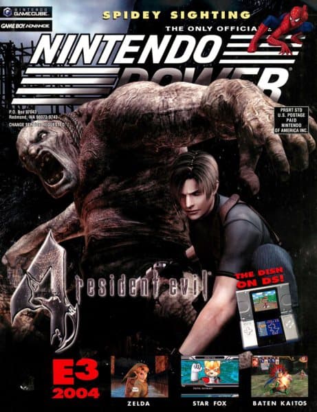 Cover of Nintendo Power issue 182