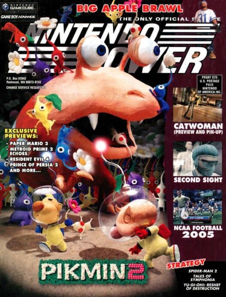 Cover of Nintendo Power issue 183