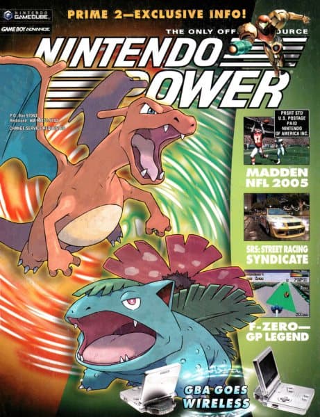 Cover of Nintendo Power issue 184