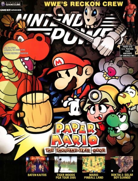 Cover of Nintendo Power issue 185