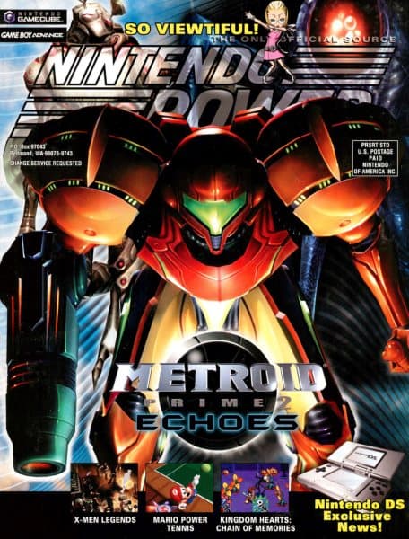 Cover of Nintendo Power issue 186