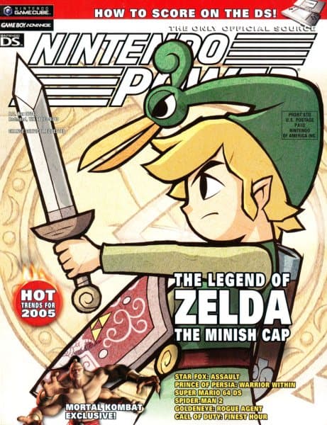 Cover of Nintendo Power issue 188