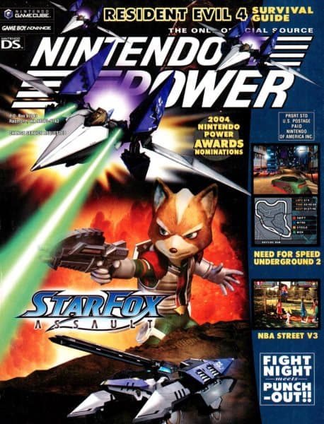 Cover of Nintendo Power issue 189