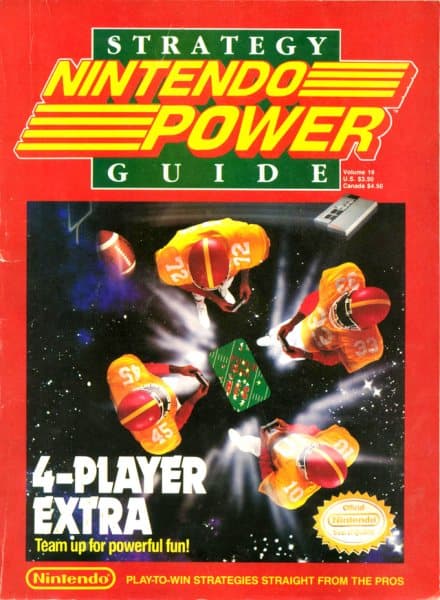 Cover of Nintendo Power issue 19