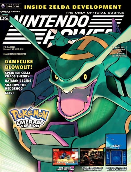 Cover of Nintendo Power issue 192