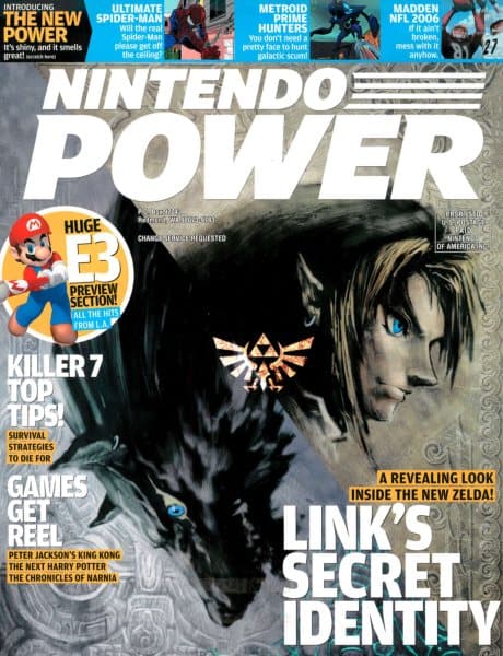 Cover of Nintendo Power issue 193