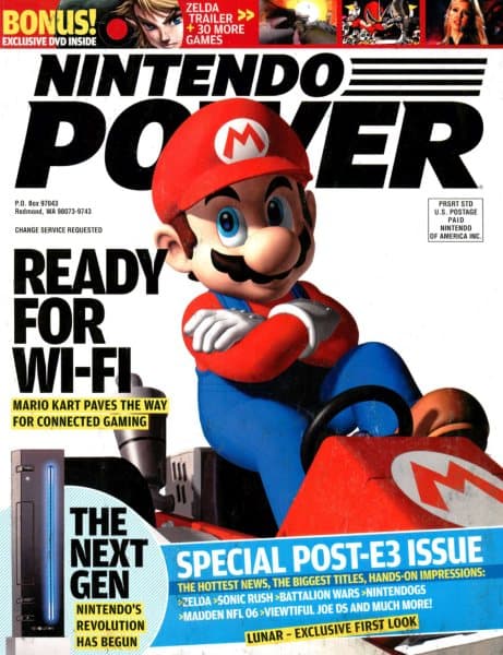 Cover of Nintendo Power issue 194