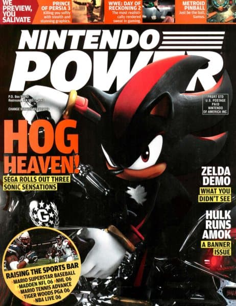 Cover of Nintendo Power issue 195