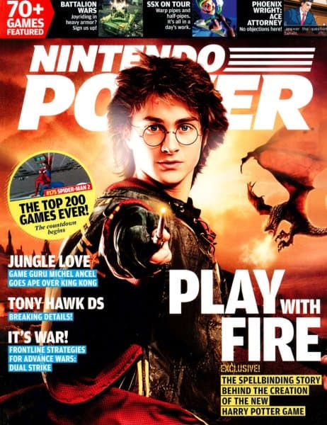 Cover of Nintendo Power issue 196