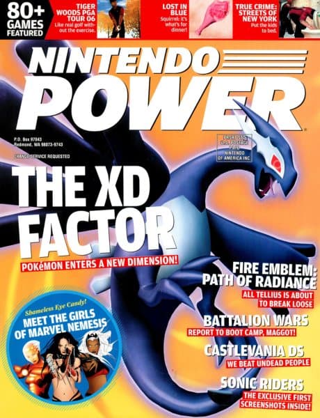Cover of Nintendo Power issue 197