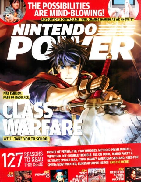 Cover of Nintendo Power issue 198