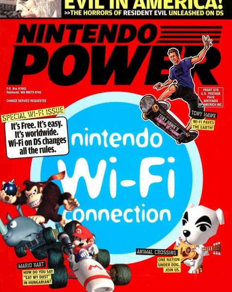 Cover of Nintendo Power issue 199