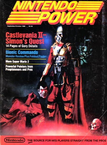 Cover of Nintendo Power issue 2