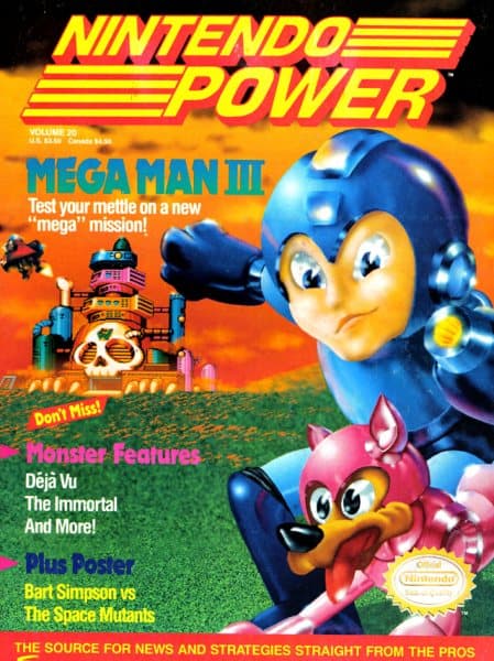Cover of Nintendo Power issue 20