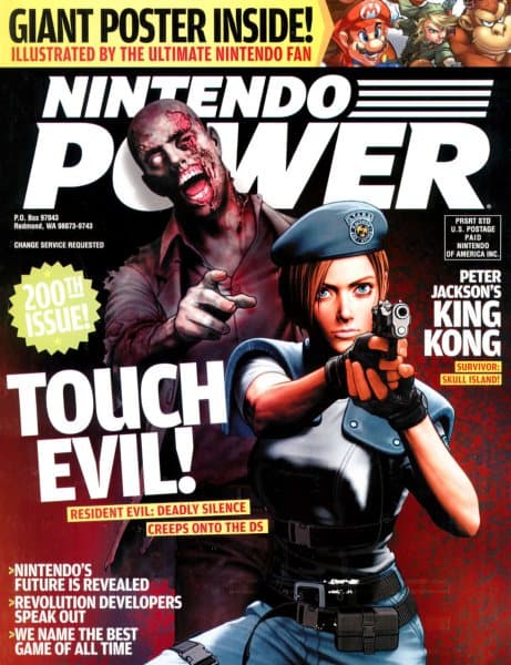 Cover of Nintendo Power issue 200