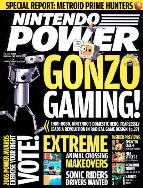 Cover of Nintendo Power issue 201