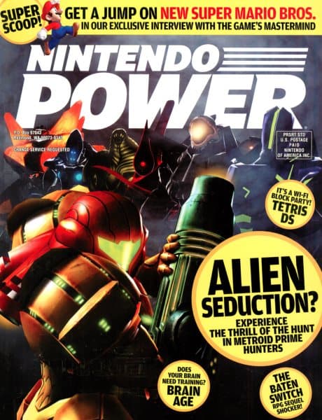 Cover of Nintendo Power issue 202