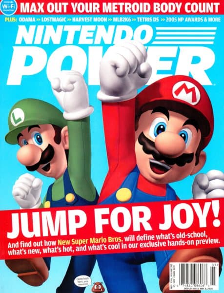 Cover of Nintendo Power issue 203