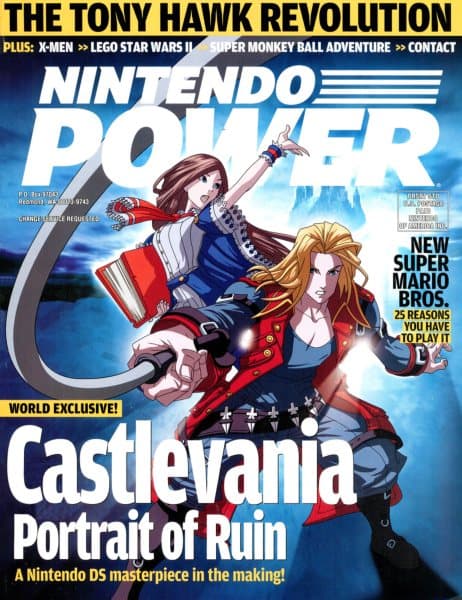 Cover of Nintendo Power issue 204