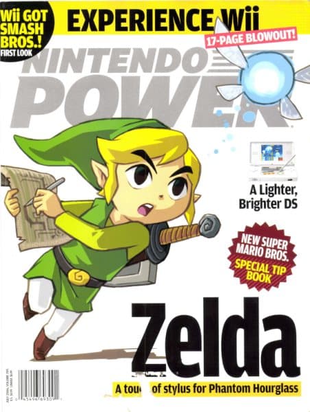 Cover of Nintendo Power issue 205