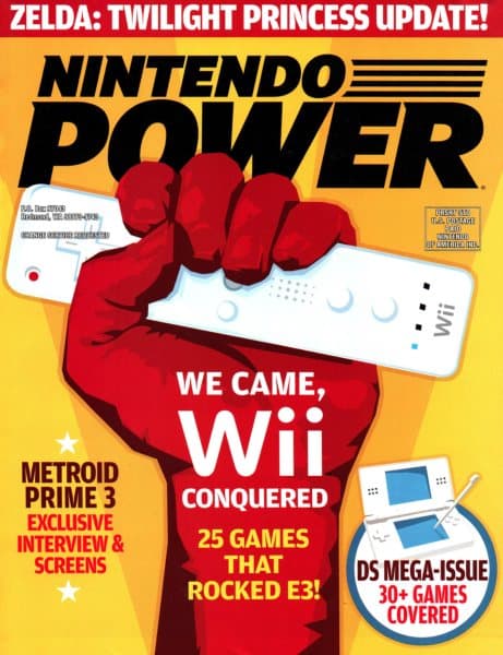 Cover of Nintendo Power issue 206