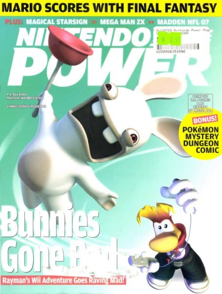 Cover of Nintendo Power issue 207