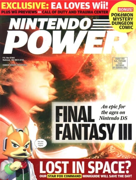 Cover of Nintendo Power issue 208