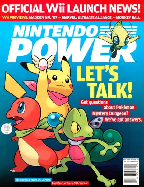 Cover of Nintendo Power issue 209