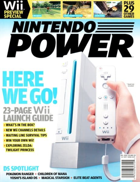 Cover of Nintendo Power issue 210