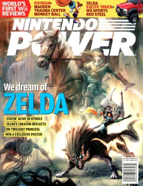 Cover of Nintendo Power issue 211