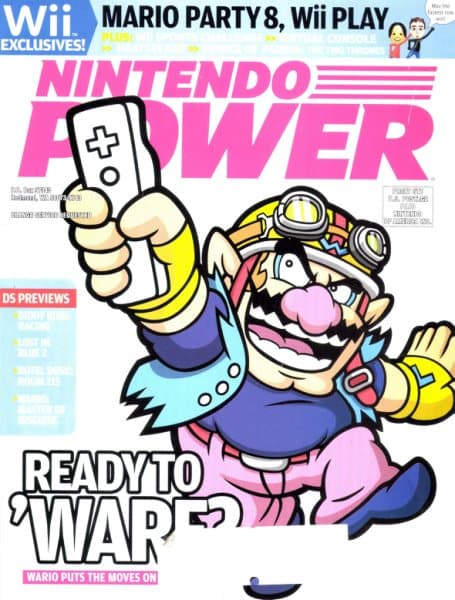Cover of Nintendo Power issue 212