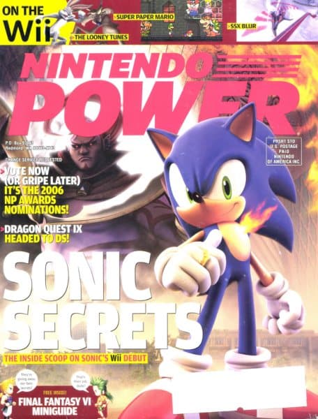 Cover of Nintendo Power issue 213