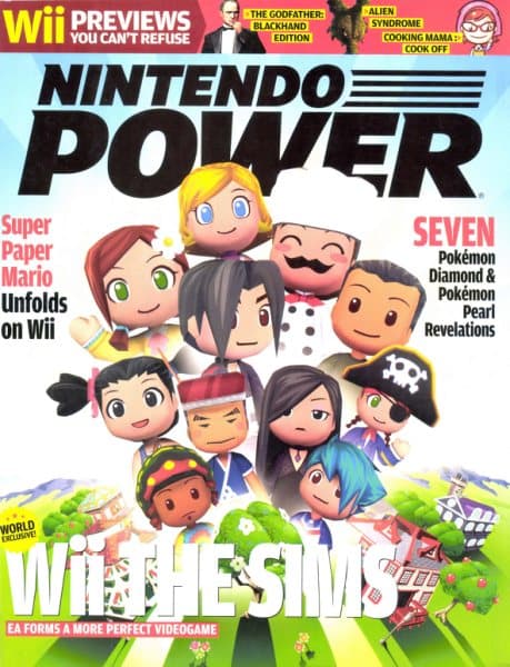 Cover of Nintendo Power issue 214