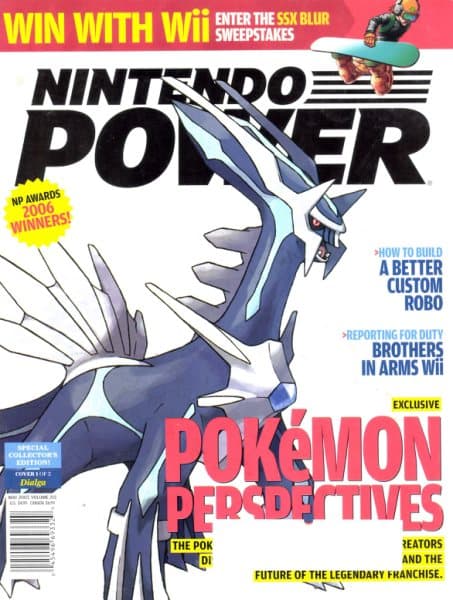 Cover of Nintendo Power issue 215