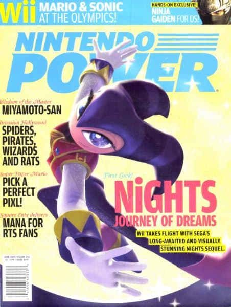 Cover of Nintendo Power issue 216