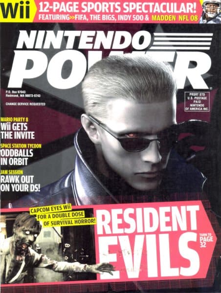 Cover of Nintendo Power issue 217
