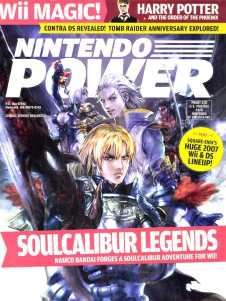 Cover of Nintendo Power issue 218