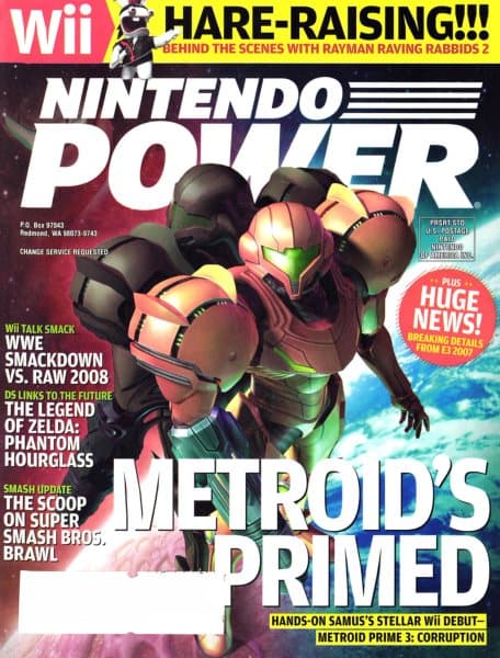 Cover of Nintendo Power issue 219