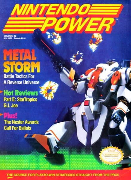 Cover of Nintendo Power issue 22
