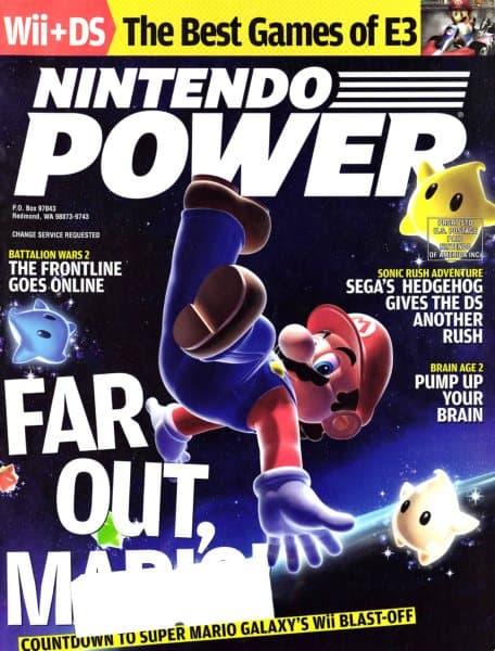 Cover of Nintendo Power issue 220