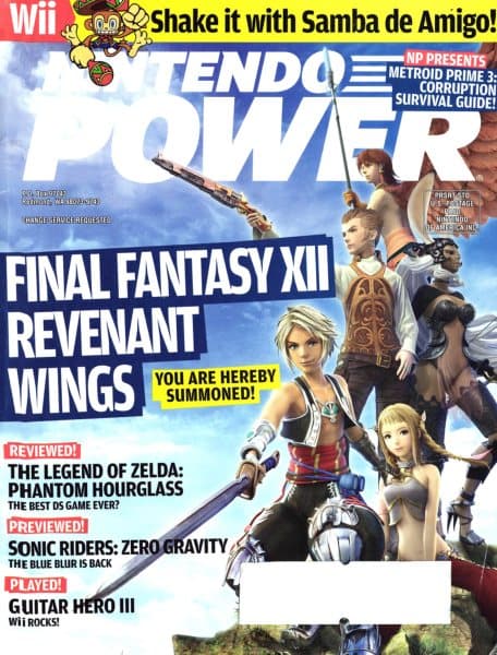 Cover of Nintendo Power issue 221
