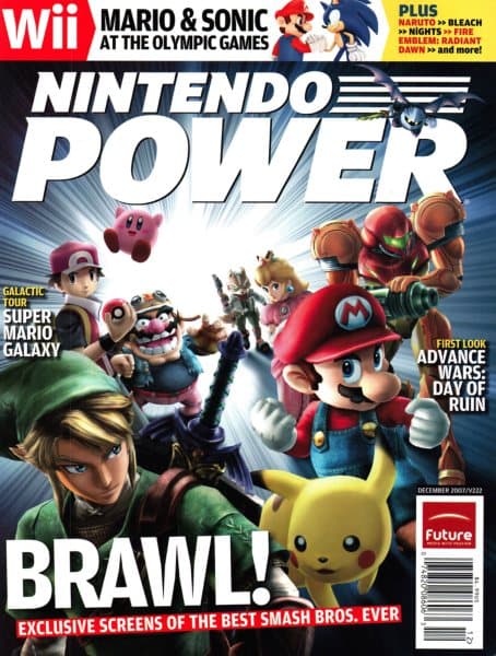 Cover of Nintendo Power issue 222