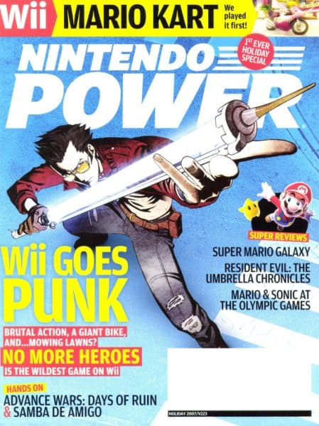 Cover of Nintendo Power issue 223