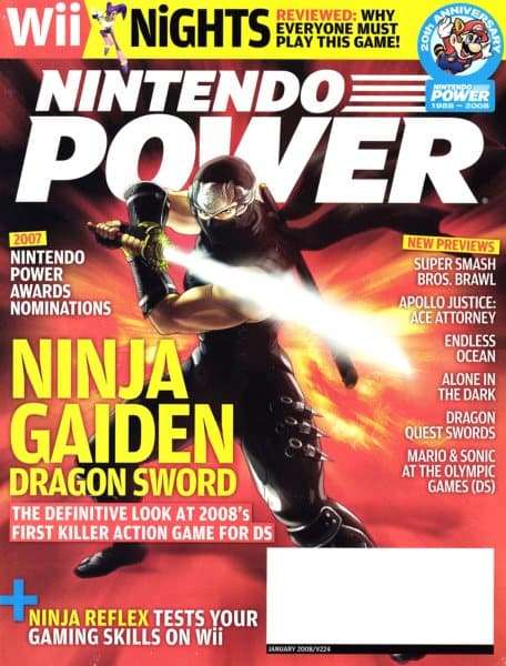 Cover of Nintendo Power issue 224