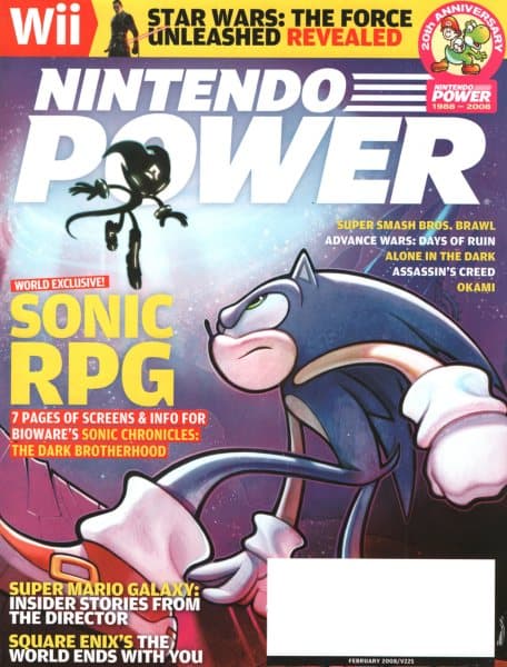 Cover of Nintendo Power issue 225