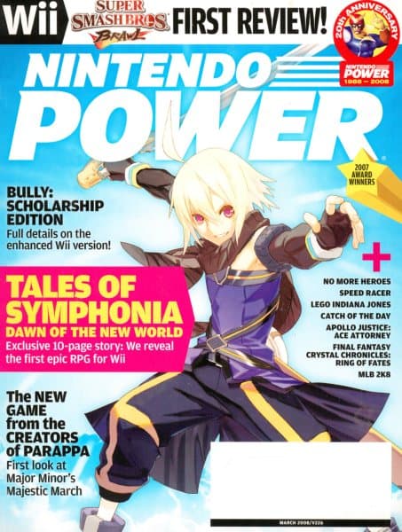 Cover of Nintendo Power issue 226