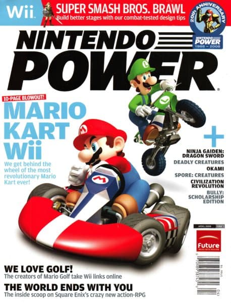 Cover of Nintendo Power issue 227