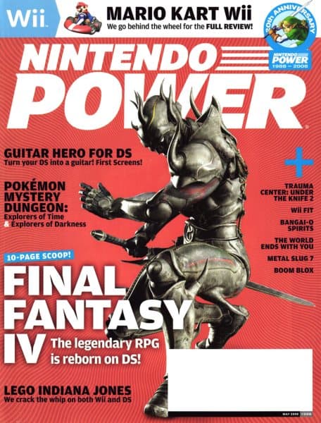 Cover of Nintendo Power issue 228